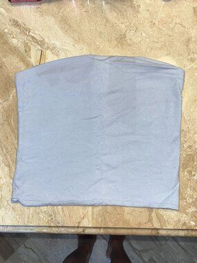 Brandy Melville Light Blue Tube Top